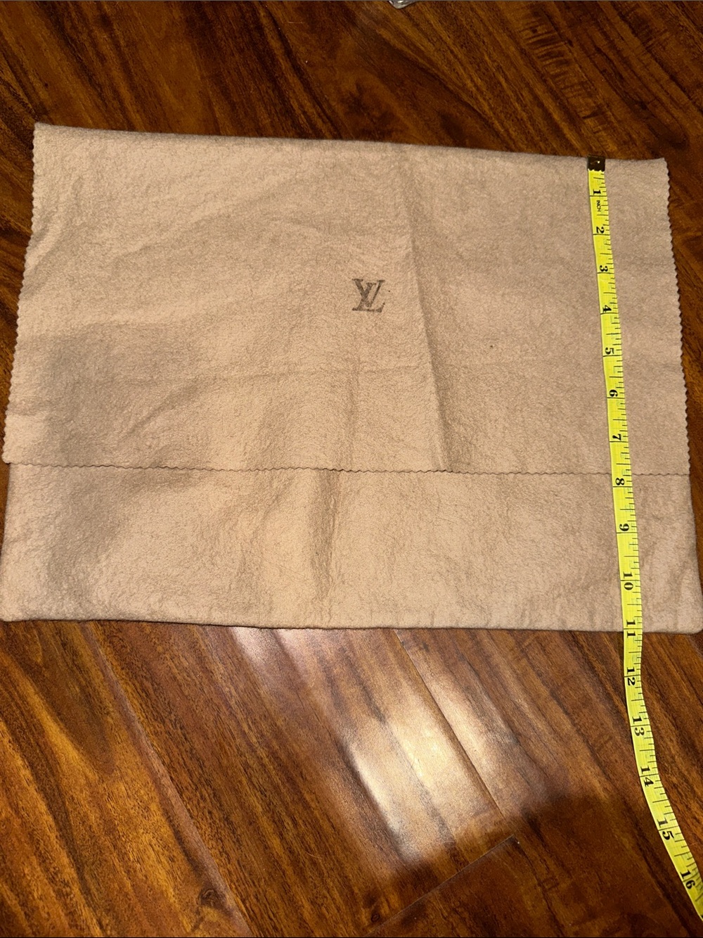 Louis Vuitton Authentic Dust bag 14.5x 11
